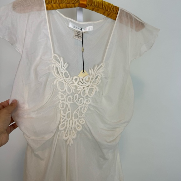 Studio M Silk Boho Top - Picture 3 of 4